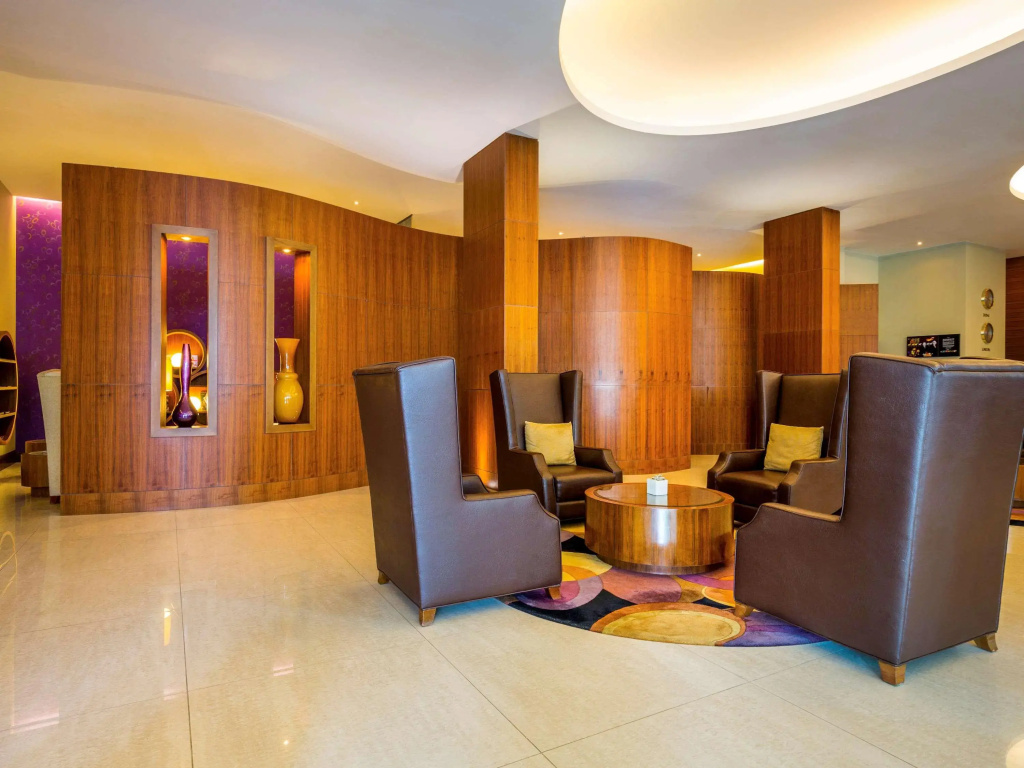 Novotel Suites Mall Avenue Dubai