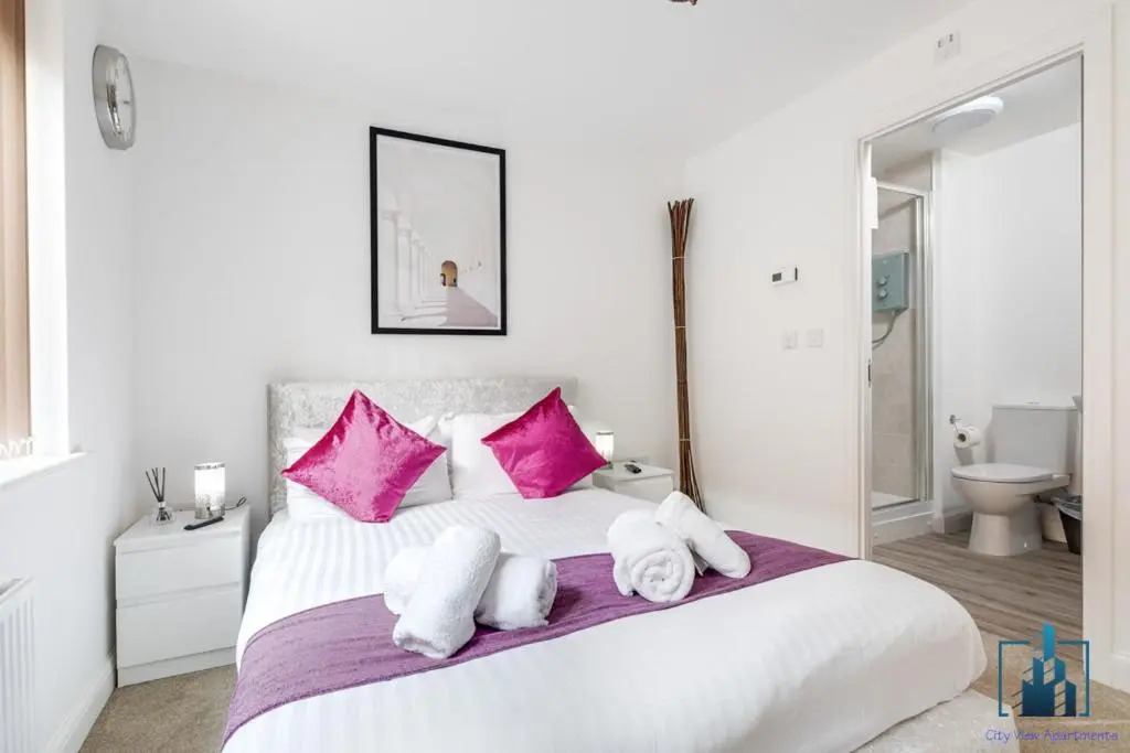 Birmingham B5 Central City Centre Beautiful City View Apartments