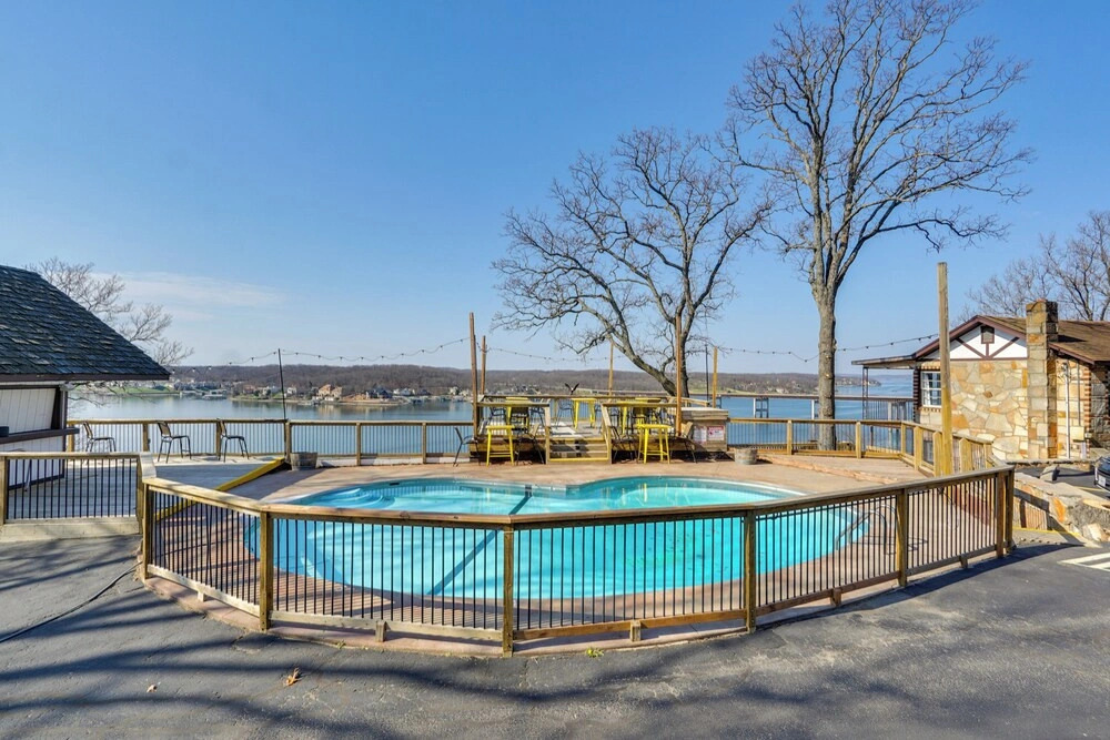 Unit 1: Pool Days & Lake Views on Bagnell Strip