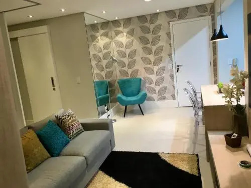 Apartamento Menara Morumbi - 150m do Hospital Albert Einstein, Faculdade e Estádio - 1 vaga de garagem
