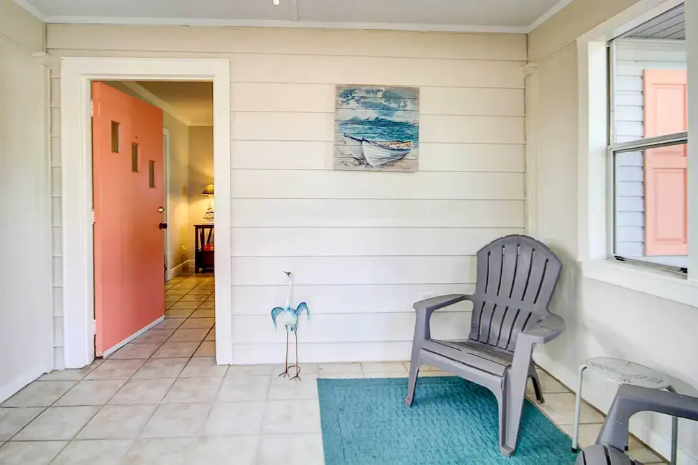 Coastal Long Beach Rental with Patio, Walk to Beach