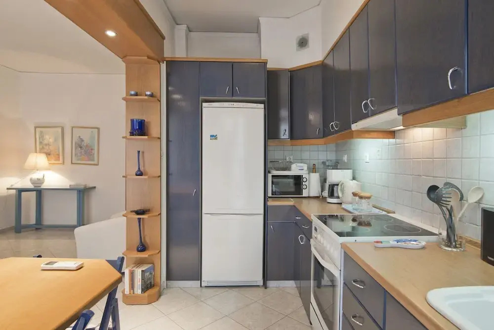 Blue Nest in Dafni With 1 Bedrooms and 1 Bathrooms