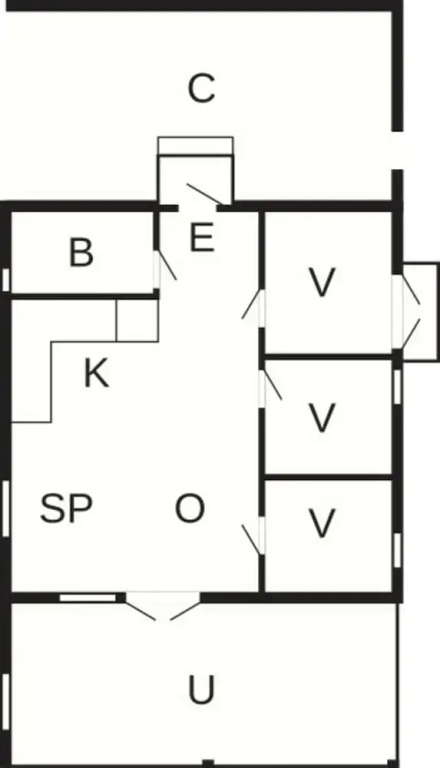 4 Star Holiday Home in Bergkvara-by Traum