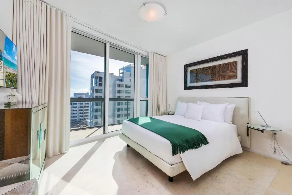 Oceanfront Private Condo at The Setai -2208