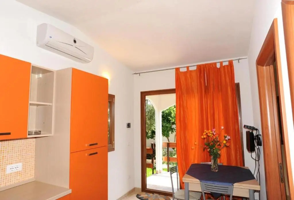 Holiday Apartment orchidea with swimming pool and private beach