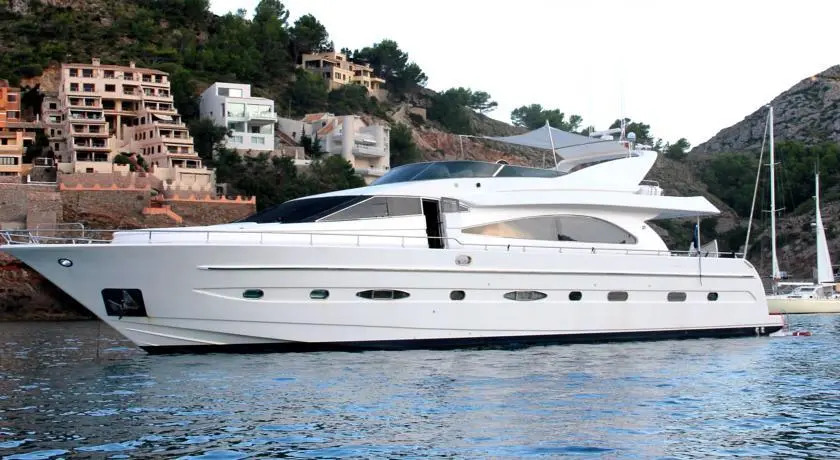Luxury yacht