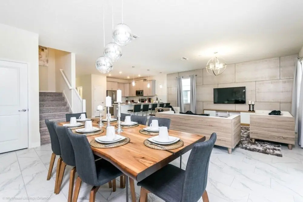 8 Bed 5 Bath & Movie Theater Room Champions Gate 8 Bedroom Villa