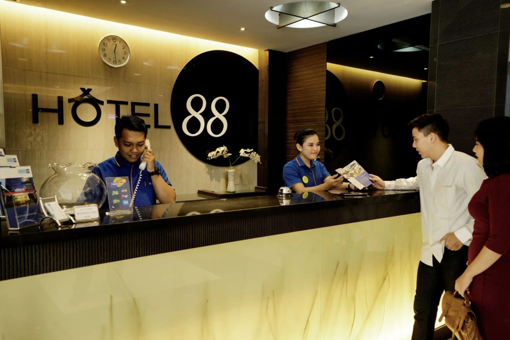 Hotel 88 Mangga Besar Raya 120 Jakarta By WH