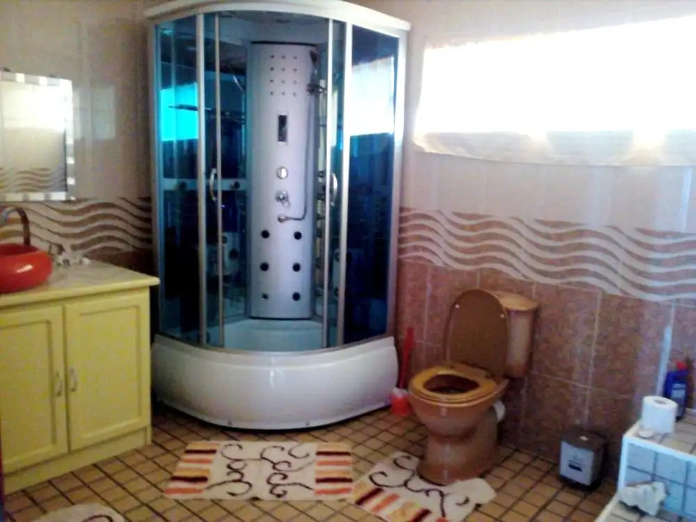 House with 3 Bedrooms in Anse Quitor , with Wonderful Sea View And Furnished Terrace