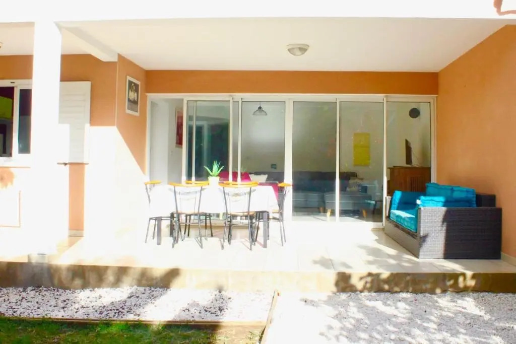 T3 jardin Flamingo
