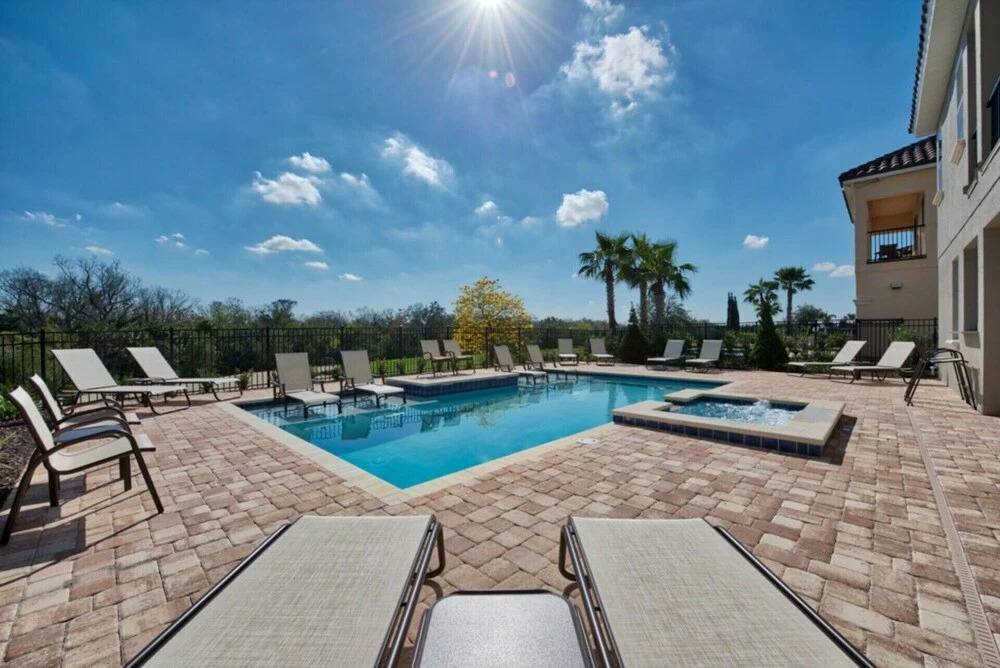 Beautiful Mansion With Private Pool, Close to Disney, Orlando Mansion 2889