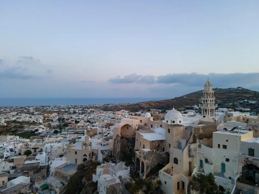 Nido House in Santorini