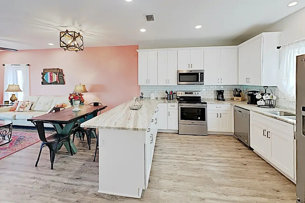New Listing! Lagoon-front W/ Pool, Deck 2 Bedroom Townhouse