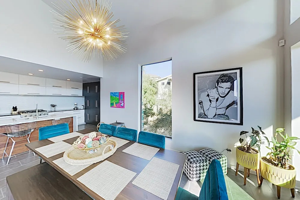 New Listing! Luxe River-view W/ Pool & Spa 3 Bedroom Home
