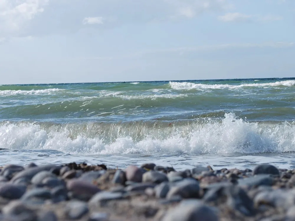 Ferienhaus nahe Ostsee und Wald