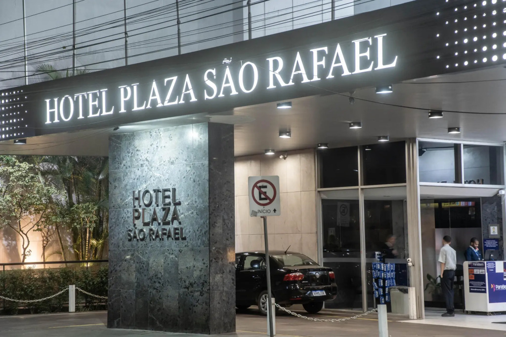 Plaza São Rafael Hotel - Próximo ao Cais Embarcadero e Hosp Santa Casa