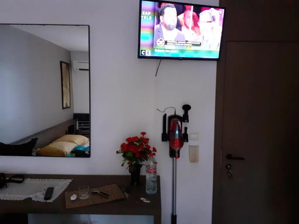 Le Studio les Tropiques à l'HOTEL le MANGANAO 3 étoiles