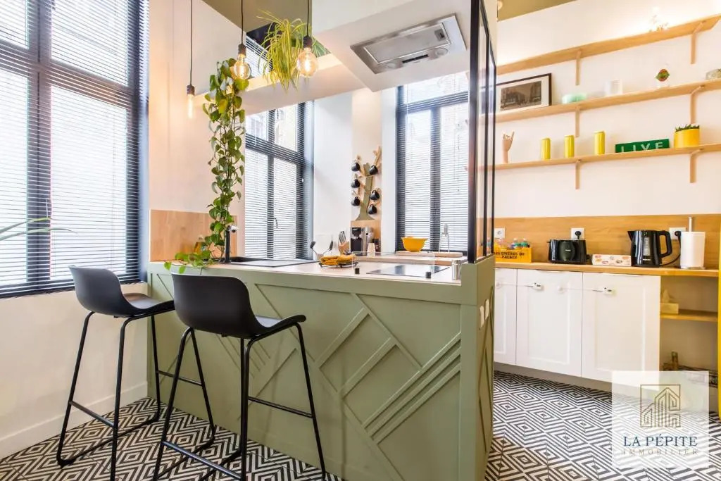 Appartement 40m2 Les Cintres du Palace