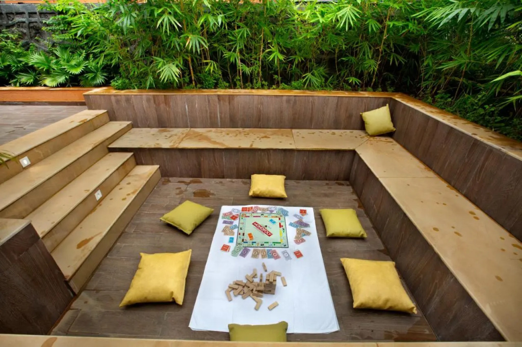 SaffronStays Dhyana - 3BR pet-friendly pool villa with Wi-Fi, indoor games and riverside trails in Wadas gated estate