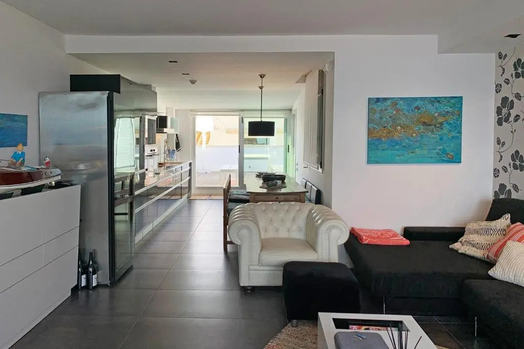 Luxe penthouse centrum l'Escala 300m STRAND-8PAX WiFi 2Parking