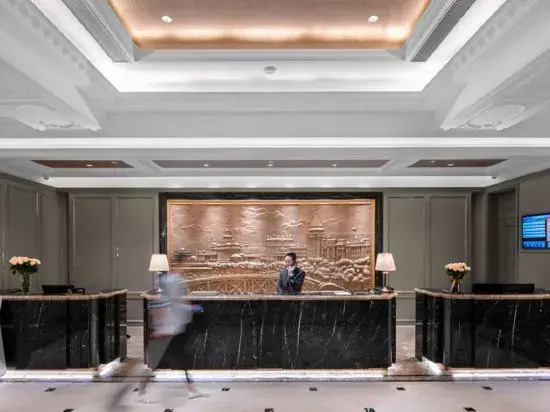 Polysheron Hotel Shanghai Jinshan Bailian City Beach