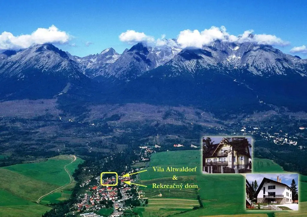 Rekreacny dom Altwaldorf Vysoke Tatry