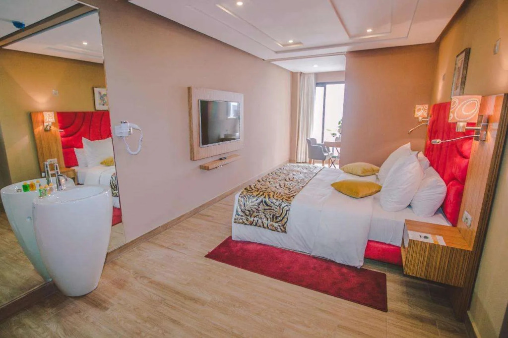 DownTown Hotel Maârif Casablanca By TSA