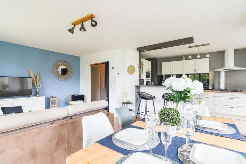 Le Chill&Chic Terrasse - Parking