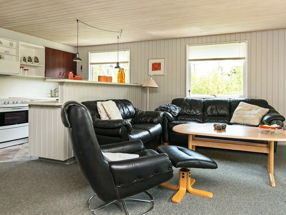 Authentic Holiday Home in Hemmet Denmark With Sauna