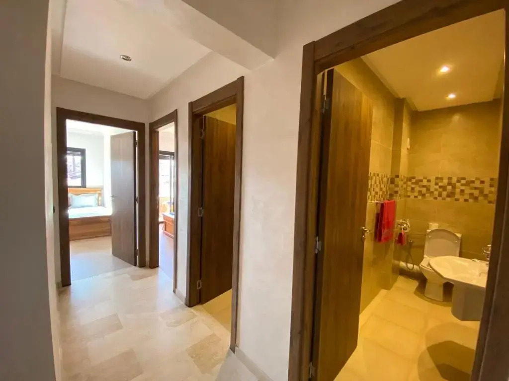 Appartement cosy Gueliz avec piscine