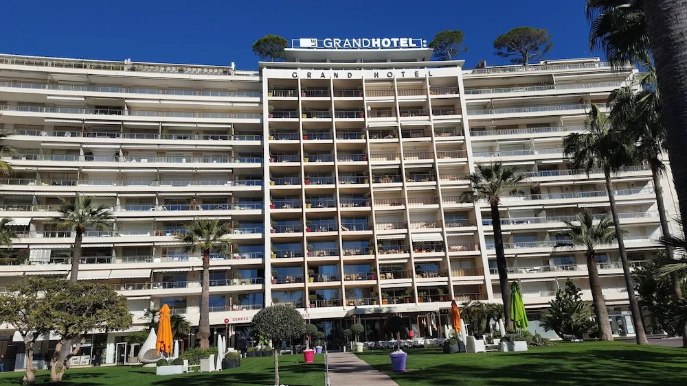 Studio Grand hôtel Croisette