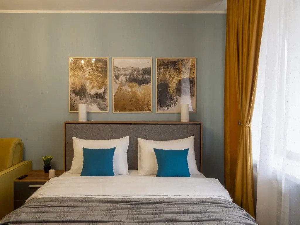 Studio apartment at Gagarinsky lane No 8