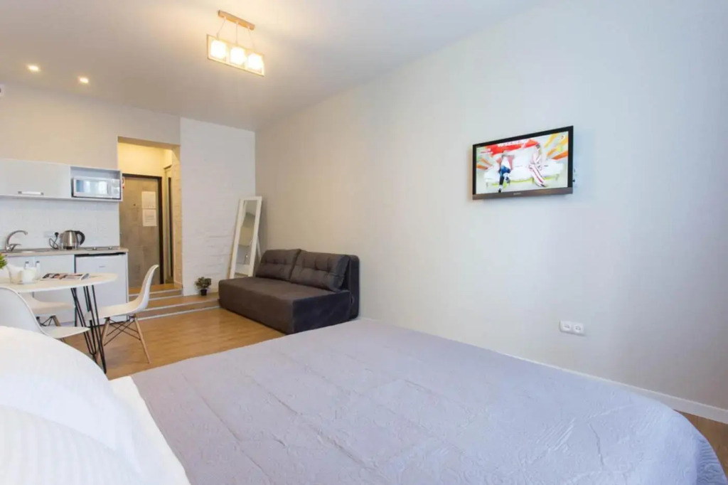 New studio, metro Pushkinska and Universytet - Chernyshevska str. 95-3
