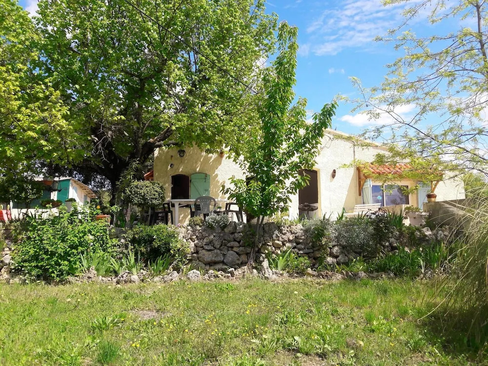 Villa With one Bedroom in Lorgues, With Private Pool and Furnished Garden