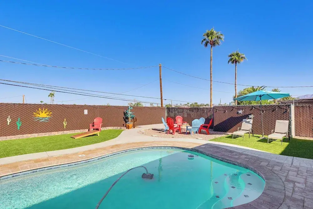 Pool, Games & Views! Lake Havasu City Family Home