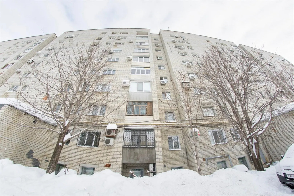 Огни Саратова на улице Чапаева