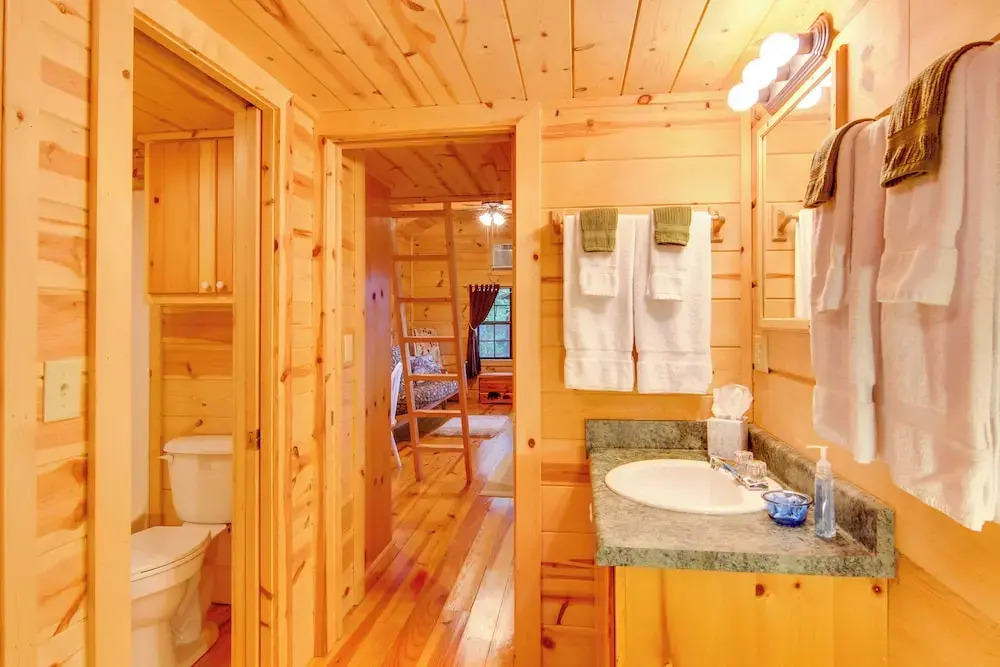 Hendersonville Creekside Cabin: Near Dupont Forest