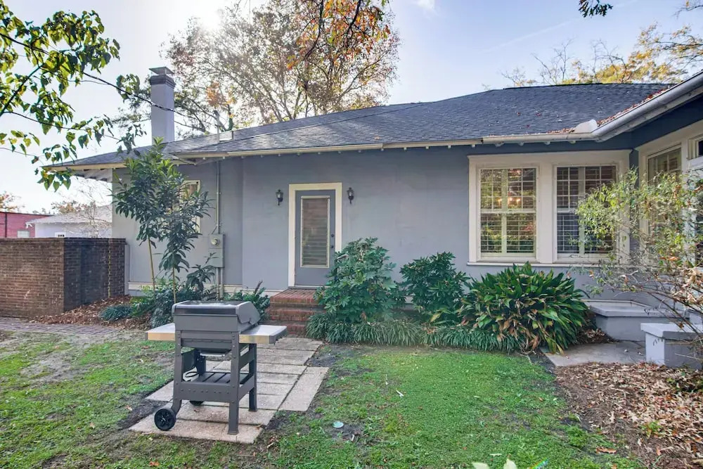 Walk to Coker University & Dtwn! Home w/ Game Room
