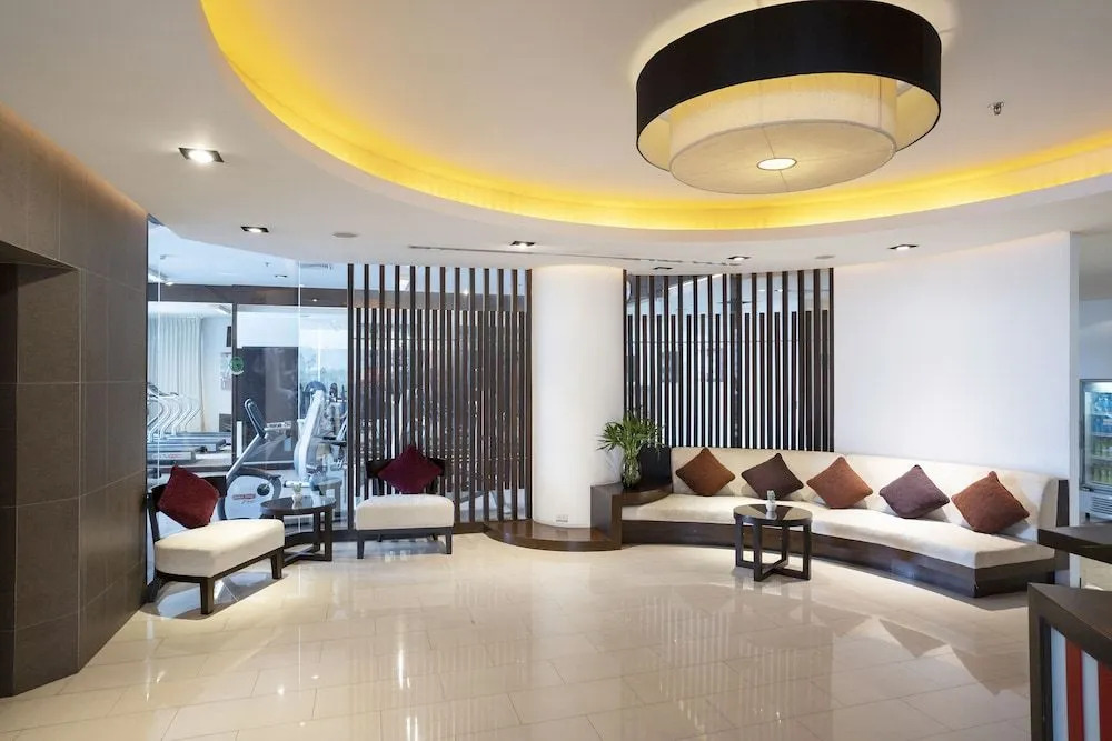 Maroon Infinity Residence by Favstay
