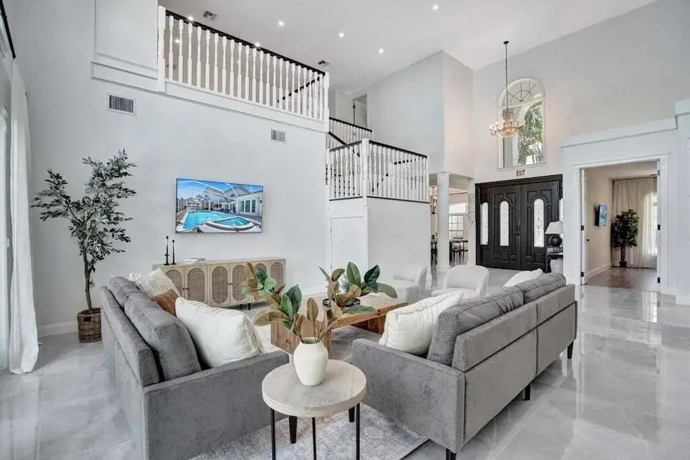6br Elegant Hollywood Lakes Mansion W/ Pool & Spa 6 Bedroom Home