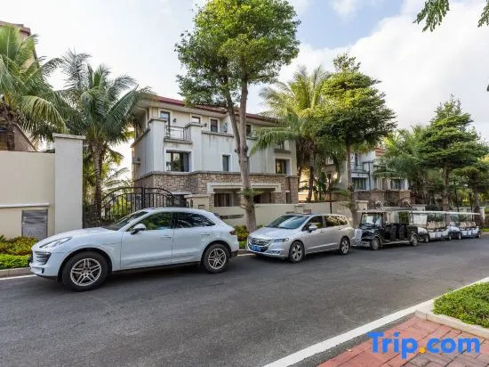 Lingshui Green Mountain resort villa