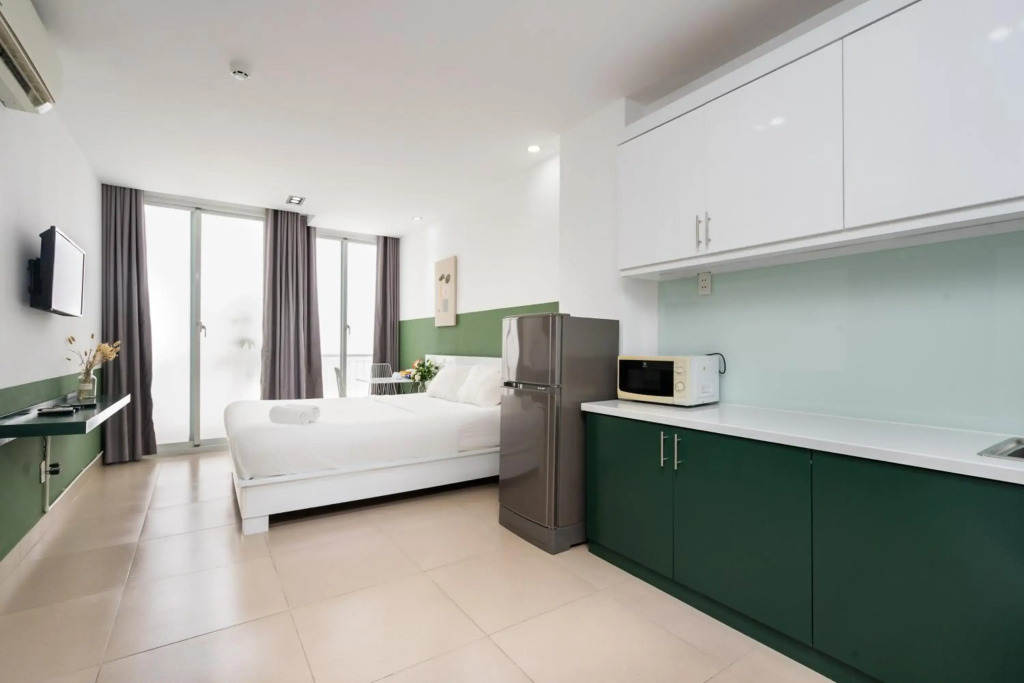 The Arrivals Homes Distrist 3- Studio 1 bed