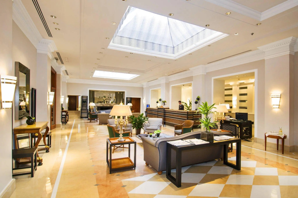 Rome Marriott Grand Hotel Flora