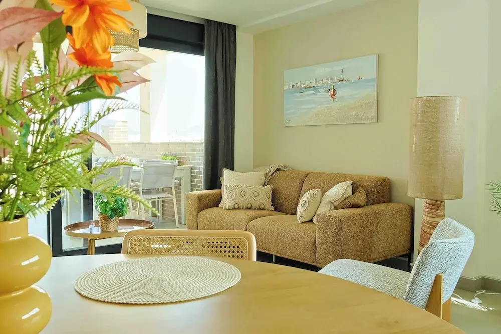 Luxury Apartment - Sea, Mountain, Golf - La Duquesa Manilva