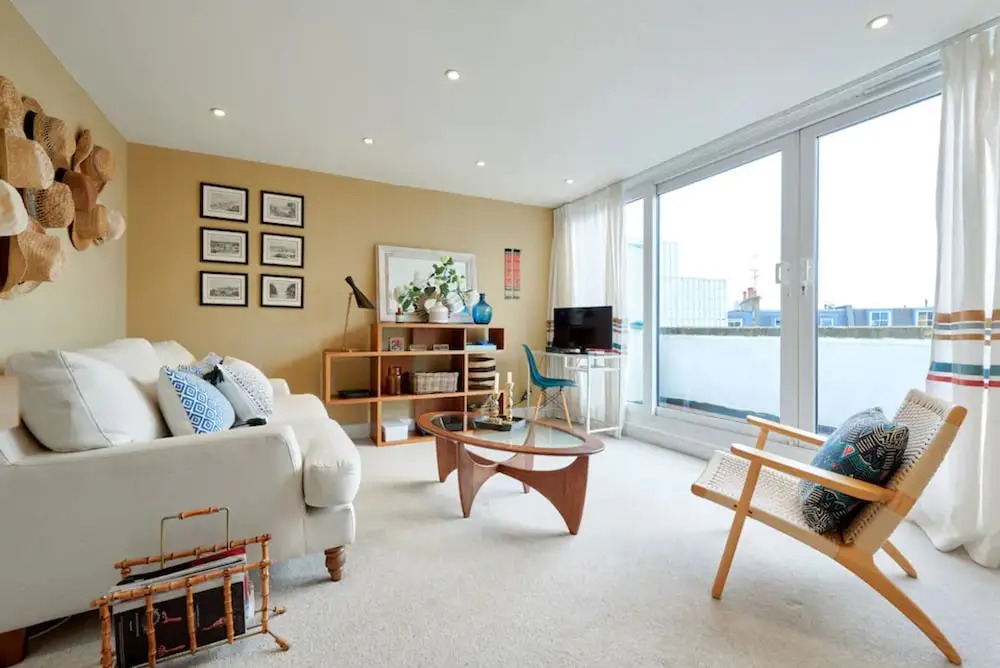 Designer 1-Bed in Fulham 3mins From Tube