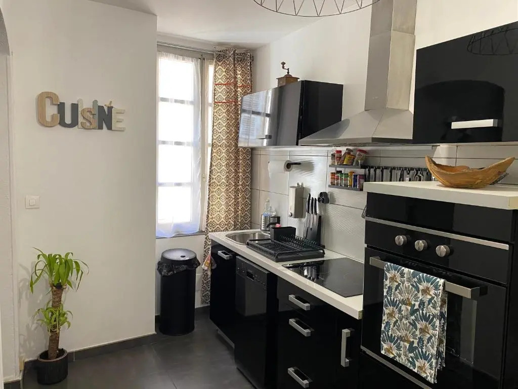 Appartement F3 hyper centre