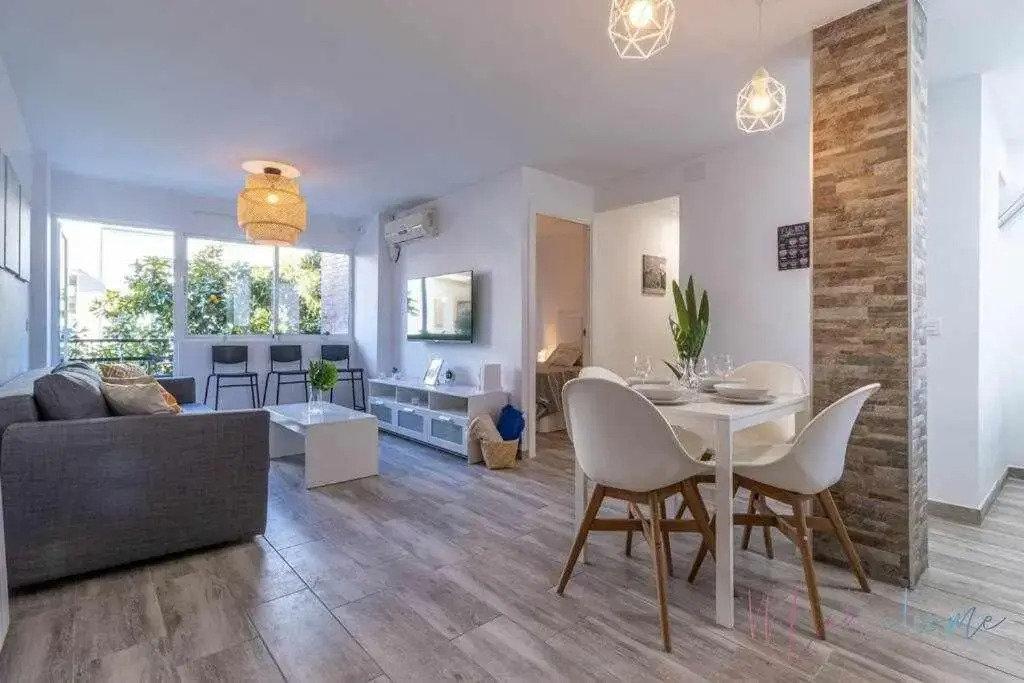 5 Apartamento de 2 habitaciones y metro