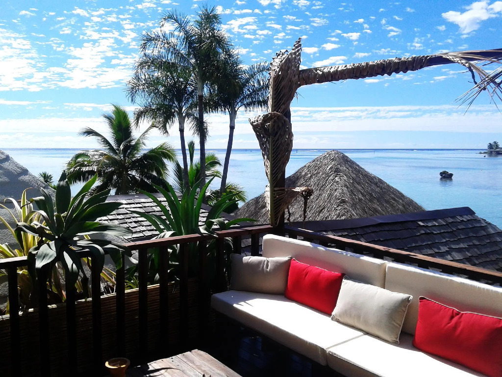 Hôtel Fenua Mataioa