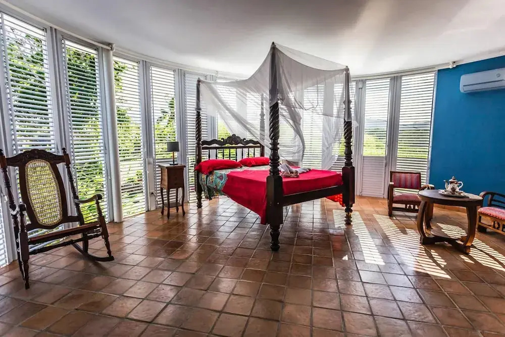 Villa with 2 Bedrooms in Sainte Rose, with Wonderful Sea View, Private Pool And Furnished Terrace - 500 M From the Beach