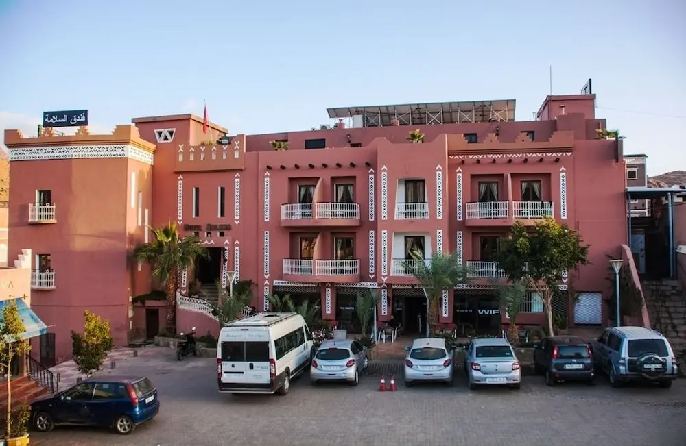 Hotel Salama STE SAL- AMA SUD SARL AU